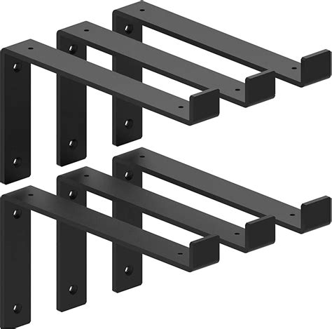 6 inch shelf brackets